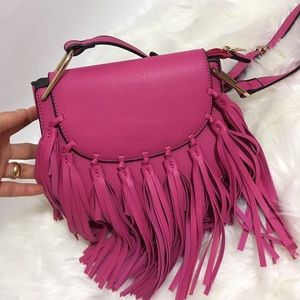 🔥Pink Style Chloe Leather